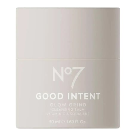 No7 Good Intent Glow Grind Cleansing Balm