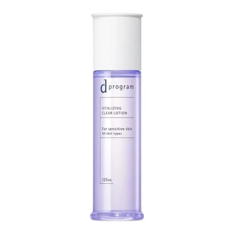 Shiseido D Program Vitalizing Clear Lotion