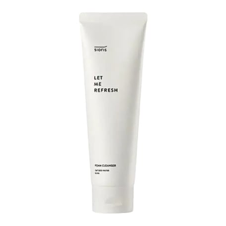 Sioris Let Me Refresh Foam Cleanser