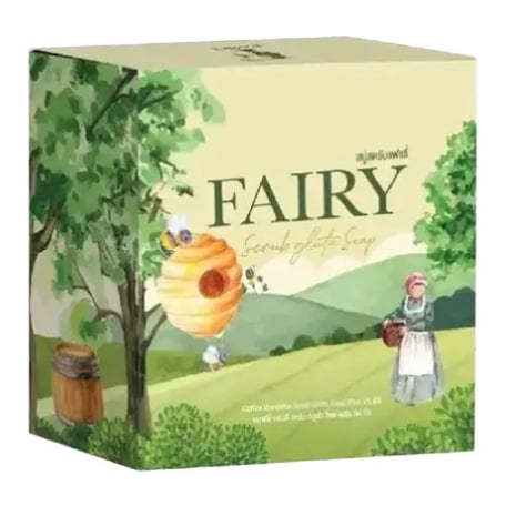 Fairy Scrub Gluta Soap