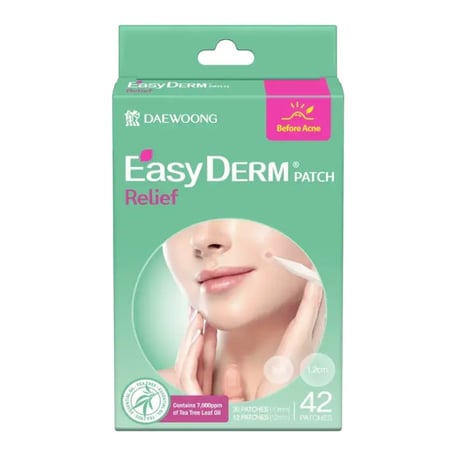 Easy Derm Relief Invisible Patch