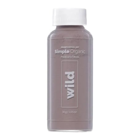 Simple Organic Máscara De Argila Wild