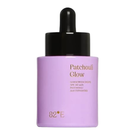 82°E Patchouli Glow Sunscreen Drops SPF 40