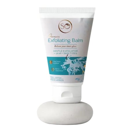 Seadragon Organic Oceanic Exfoliating Balm
