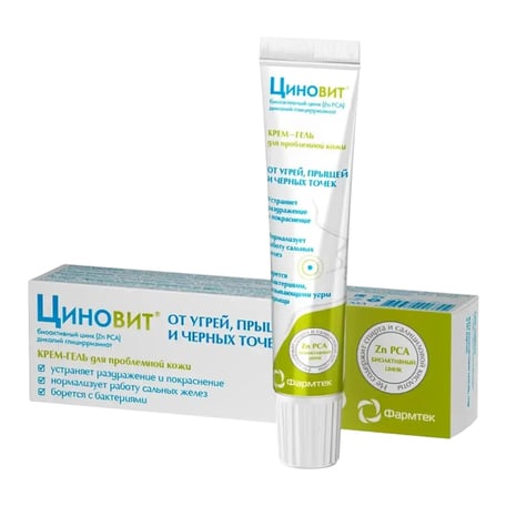 Zinovit Anti Acne Cream Gel