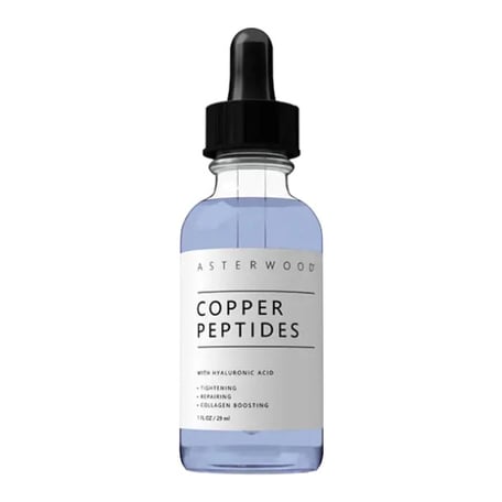 Asterwood Naturals Copper Peptides Serum