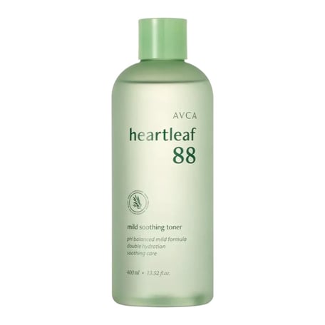 AVCA Heartleaf 88% Mild Soothing Toner