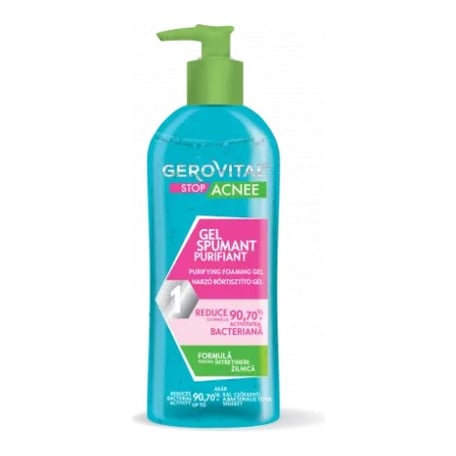 Gerovital Purifying Foaming Gel