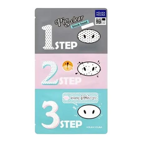 Holika Holika Pig Clear Black Head 3-Step Kit