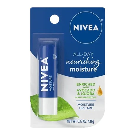 Nivea Moisture Lip Care