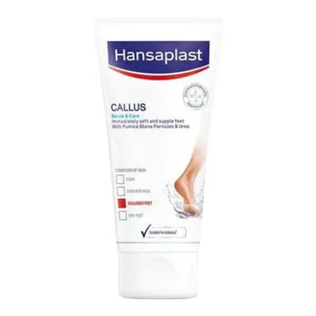 Hansaplast Callus Scrub & Care