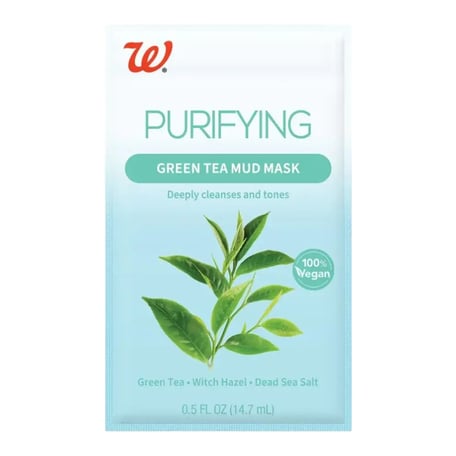 Walgreens Purifying Green Tea Mud Mask