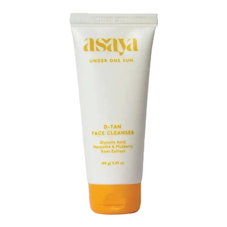 Asaya D-Tan Face Cleanser