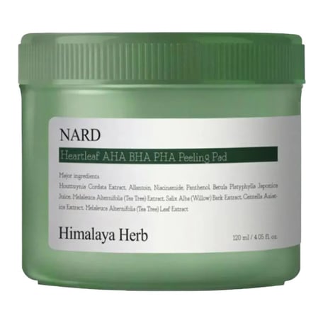 Nard Heartleaf AHA BHA PHA Peeling Pad