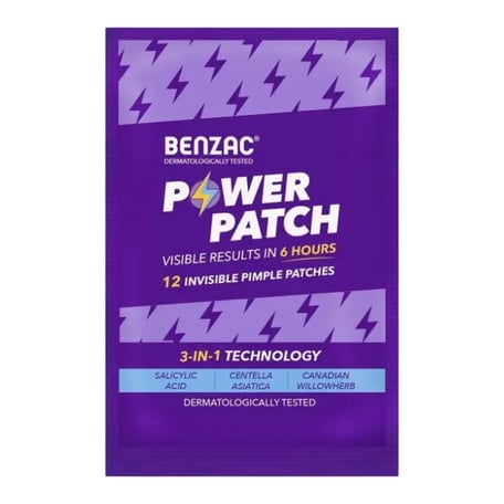 Benzac Power Patch Sachet