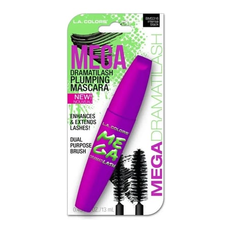 L.A. Colors ® Mega Dramatilash Plumping Mascara