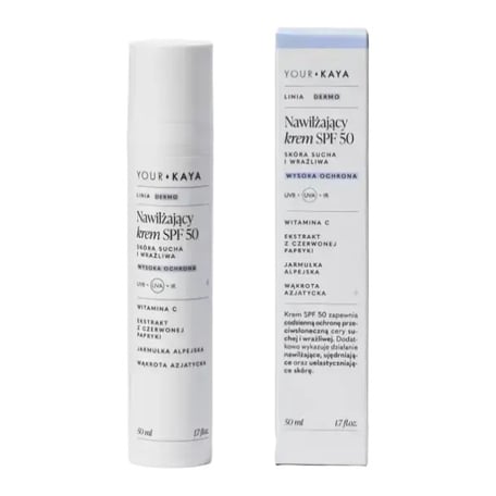 Your Kaya 保湿クリーム SPF 50
