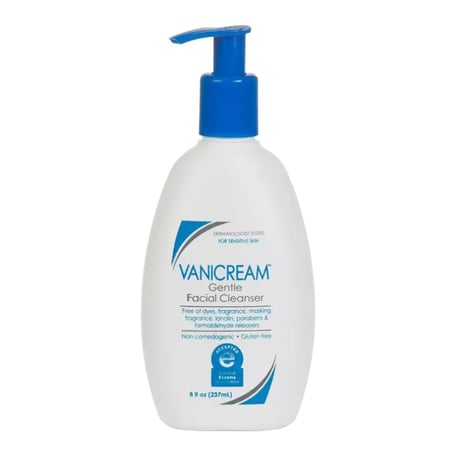Vanicream Gentle Facial Cleanser