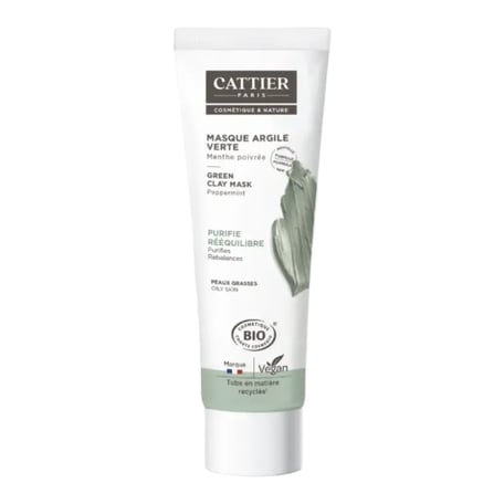 Cattier Masque Argile Verte