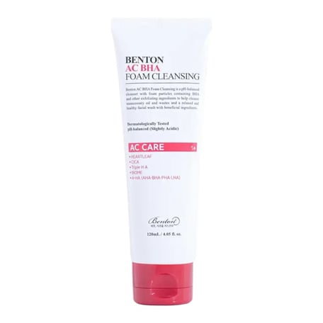Benton AC BHA Foam Cleansing