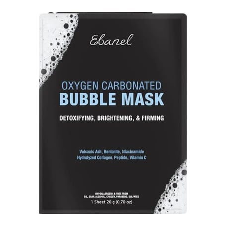 Ebanel Labs オキシジェン カーボネイテッド バブル マスク
