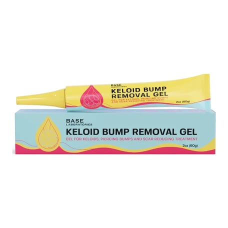 Base Laboratories Keloid Bump Removal Gel