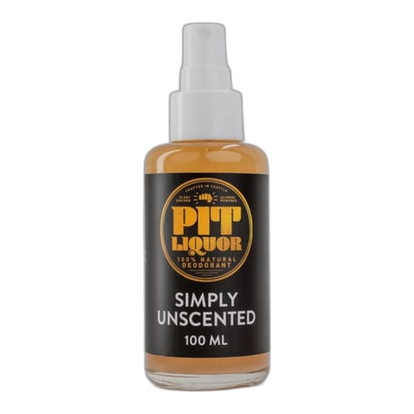 Pit Liquor Natural Deodorant Spray