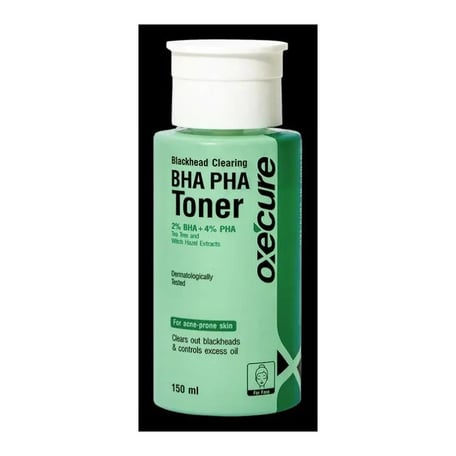Oxecure Blackhead Clearing BHA PHA Toner