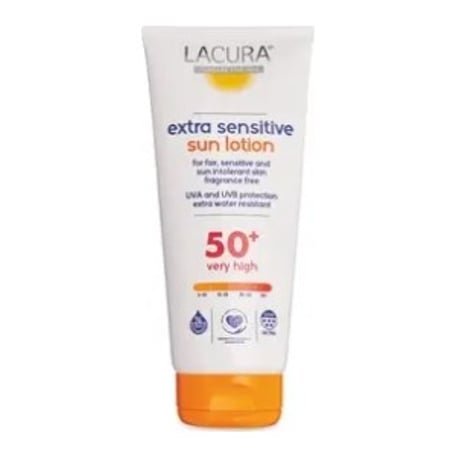 Lacura Extra Sensitive Sun Lotion SPF50+