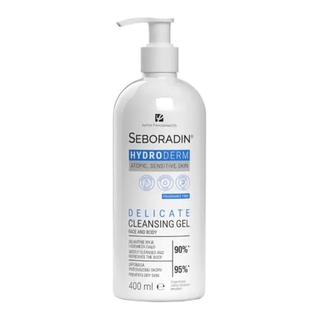 Seboradin Hydroderm Delicate Cleansing Gel