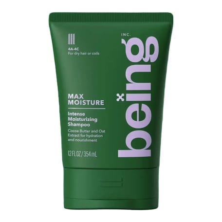 Being Max Moisture Intense Moisturizing Shampoo