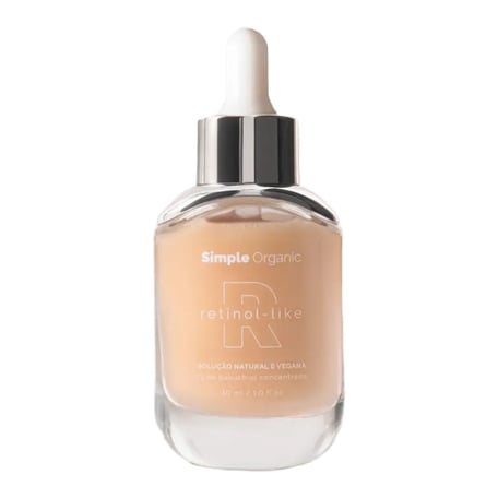 Simple Organic Solução Retinol Like