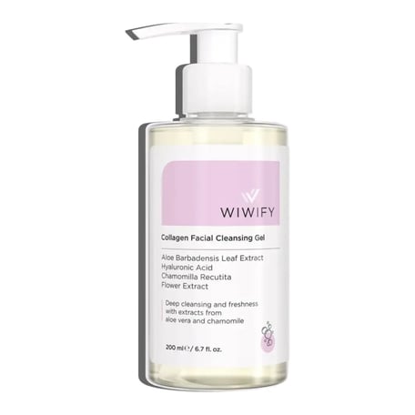 Wiwify Collagen Facial Cleansing Gel