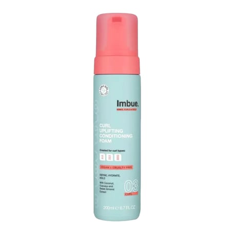 Imbue Curl Uplifting Conditioning Foam