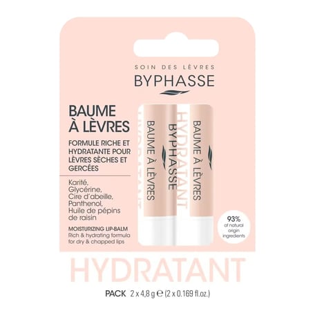Byphasse Moisturizing Lip-Balm 2U