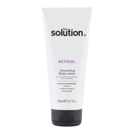 The Solution Retinol Smoothing Body Lotion
