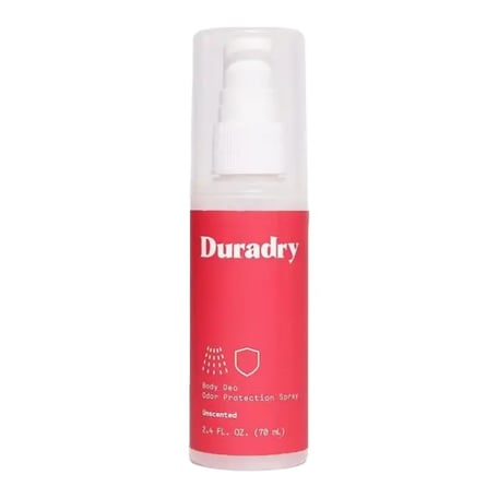 Duradry Body Deodorant Spray