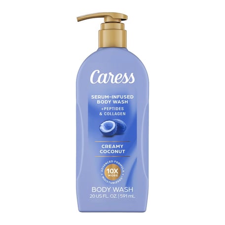 Caress Serum-Infused Body Wash