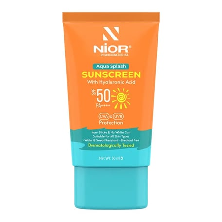 니오르 아쿠아 스플래시 선스크린 SPF 50