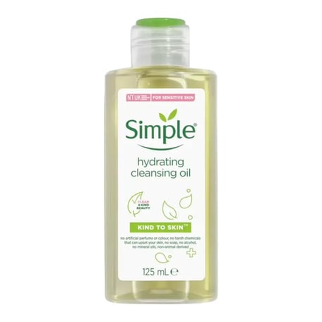 Simple Skincare Hydrating Cleansing Oil