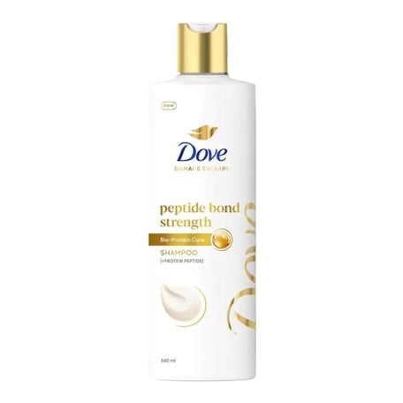 Dove Peptide Bond Strength Shampoo