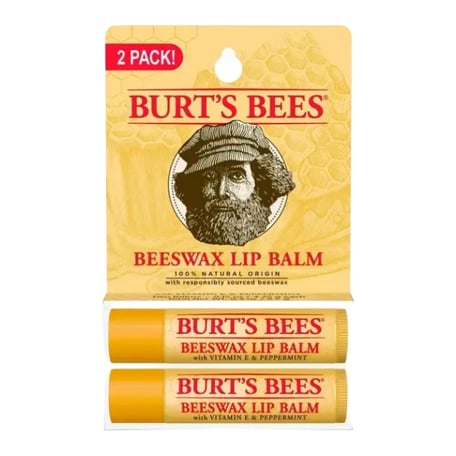 Burt's Bees Beeswax Lip Balm