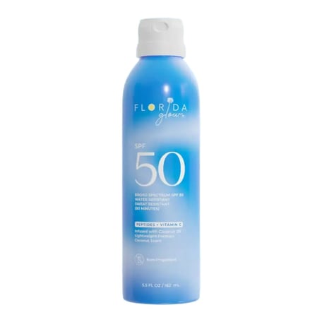 Florida Glow Spray Sunscreen SPF 50