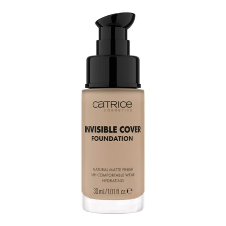Catrice Invisible Cover Foundation