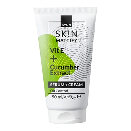 AVON Skin Mattify Serum + Cream