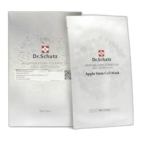 Dr. Schatz Apple Stem Cell Mask