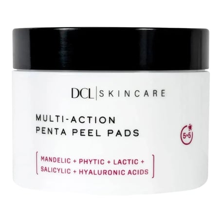 DCL Skincare Multi-Action Penta Peel Pads
