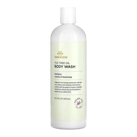 Swanson Tea Tree Oil Body Wash