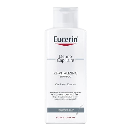 Eucerin شامبو ديرمو كابيلير ريفايتالايزينغ