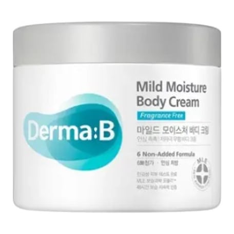 Derma:B Mild Moisture Body Cream